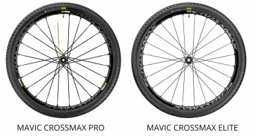 Bikers Rio Pardo | NOTÍCIAS | Novas rodas Mavic: Crossmax Pro e Elite XC