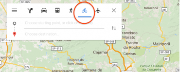 Bikers Rio Pardo | NOTÍCIAS | Google Maps passa a exibir trajetos com bicicleta