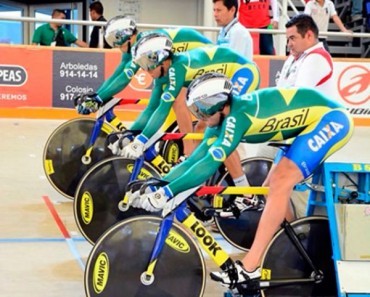 Bikers Rio pardo | Notícia | Brasil é bronze no primeiro dia do Pan-Americano de Ciclismo de Pista
