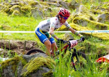 Bikers Rio Pardo | NOTÍCIAS | Raiza Goulão encara desafio de alto nível na Alemanha em último teste antes do Mundial