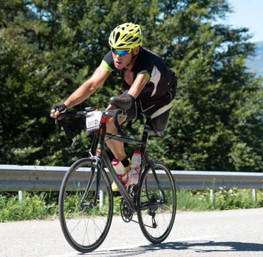 Bikers Rio Pardo | NOTÍCIAS | Ciclista que teve perna e braço amputados completa corrida de 2,6 mil quilômetros