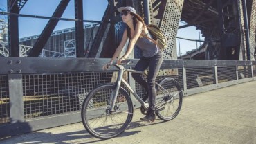 Bikers Rio Pardo | NOTÍCIAS | Bicicleta de titânio tem guidão inteligente que indica o caminho certo