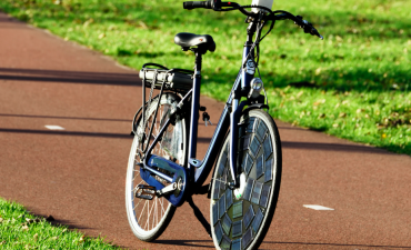 Bikers Rio Pardo | NOTÍCIAS | Holanda cria bicicleta com painel solar na roda