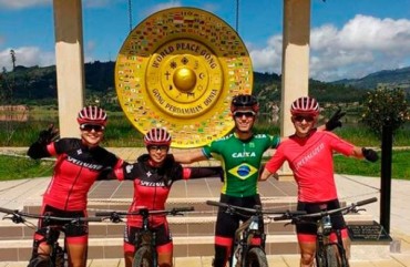 Bikers Rio Pardo | NOTÍCIAS | Ciclistas brasileiros desafiam a altitude no Pan-Americano de mountain bike na Colômbia