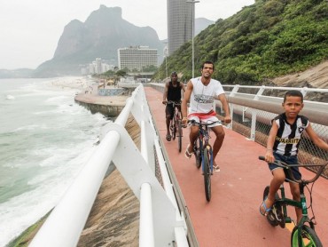 Bikers Rio Pardo | NOTÍCIAS | Pedestres e ciclistas são assaltados na Ciclovia Tim Maia, Zona Sul do Rio