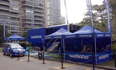 Bikers Rio Pardo | NOTÍCIAS | Rio 2016: Lounge Shimano estreia programação olímpica