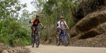 Bikers Rio Pardo | NOTÍCIAS | Com acesso de trem, Mogi é paraíso para amantes do cicloturismo