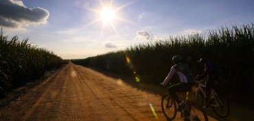 Bikers Rio Pardo | NOTÍCIAS | Caminho do Sol, no interior de SP, atrai iniciantes no cicloturismo