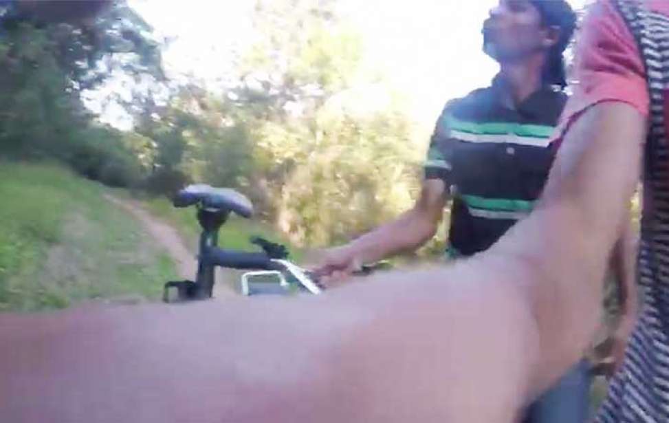 Bikers Rio pardo | Notícia | Ciclista tem sua bike levada no parque Cemucam em São Paulo e câmera filma ação de marginais