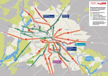 Bikers Rio Pardo | NOTÍCIAS | Berlim irá construir super-ciclovias que ligam o centro aos subúrbios da cidade