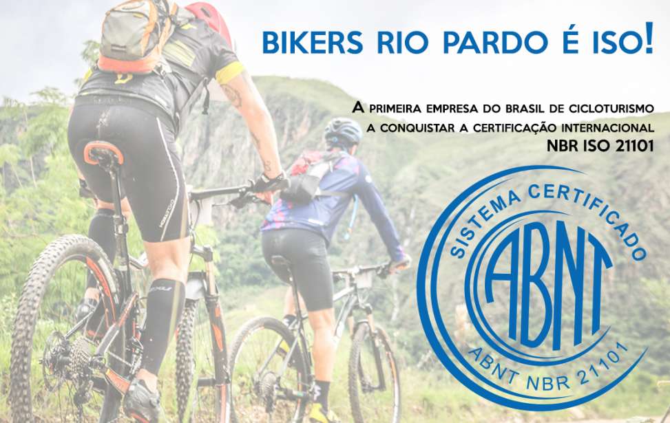 Bikers Rio Pardo | NOTÍCIAS | BIKERS RIO PARDO É ISO!