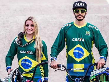 Bikers Rio Pardo | NOTÍCIAS | Renato Rezende e Priscilla Stevaux buscam mais um título Brasileiro de BMX em Londrina