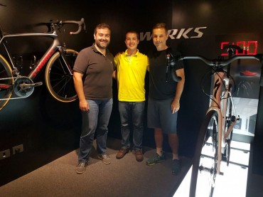 Bikers Rio Pardo | NOTÍCIAS | Specialized é a nova patrocinadora do time de ciclismo de Ribeirão Preto