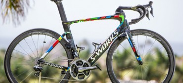 Bikers Rio Pardo | NOTÍCIAS | Nova Specialized S-Works Venge 2016 personalizada de Peter Sagan