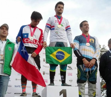 Bikers Rio Pardo | NOTÍCIAS | Downhill brasileiro soma seis medalhas no Campeonato Pan-Americano