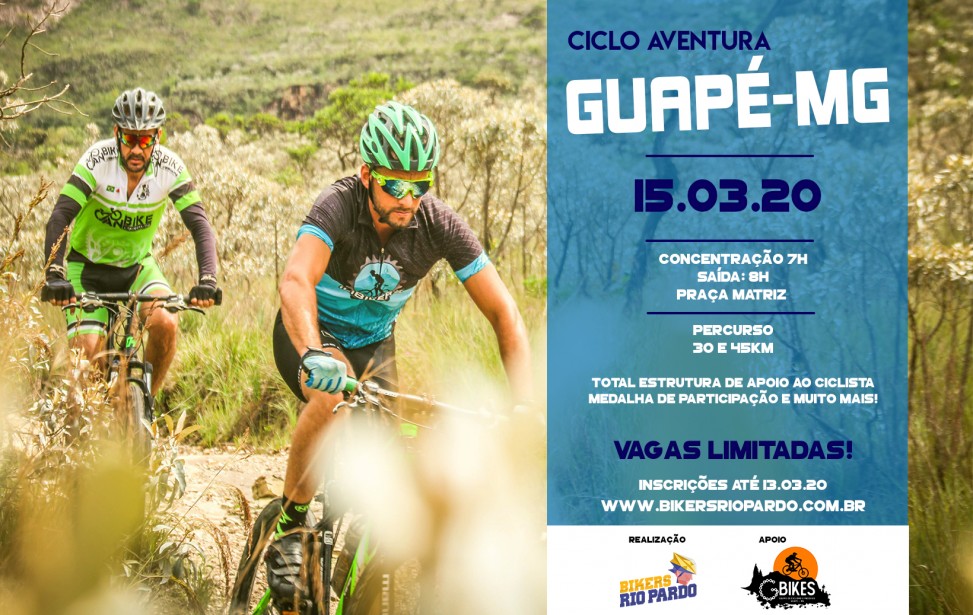 Bikers Rio pardo | Ciclo Aventura | CICLO AVENTURA - GUAPÉ-MG