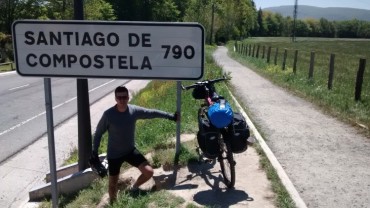 Bikers Rio Pardo | Roteiro | Caminho de Santiago de Compostela de bike
