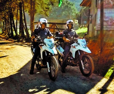 Bikers Rio Pardo | NOTÍCIAS | Polícia Militar vigia trilhas contra roubo de bicicletas