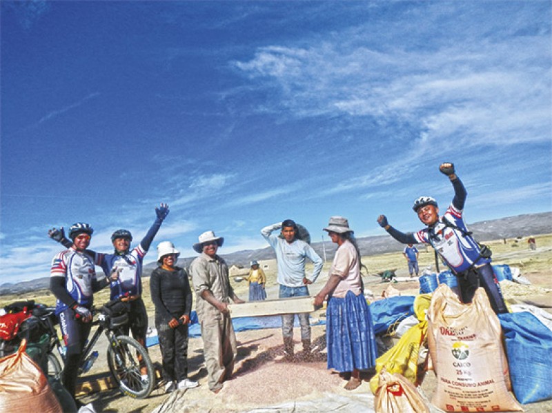 Bikers Rio pardo | Roteiro | Imagens | Cruzando a Bolívia de bicicleta
