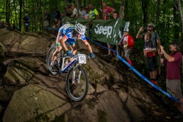 Bikers Rio Pardo | NOTÍCIAS | Sherman Trezza é o melhor ciclista brasileiro na Copa do Mundo de Mountain Bike no Canadá